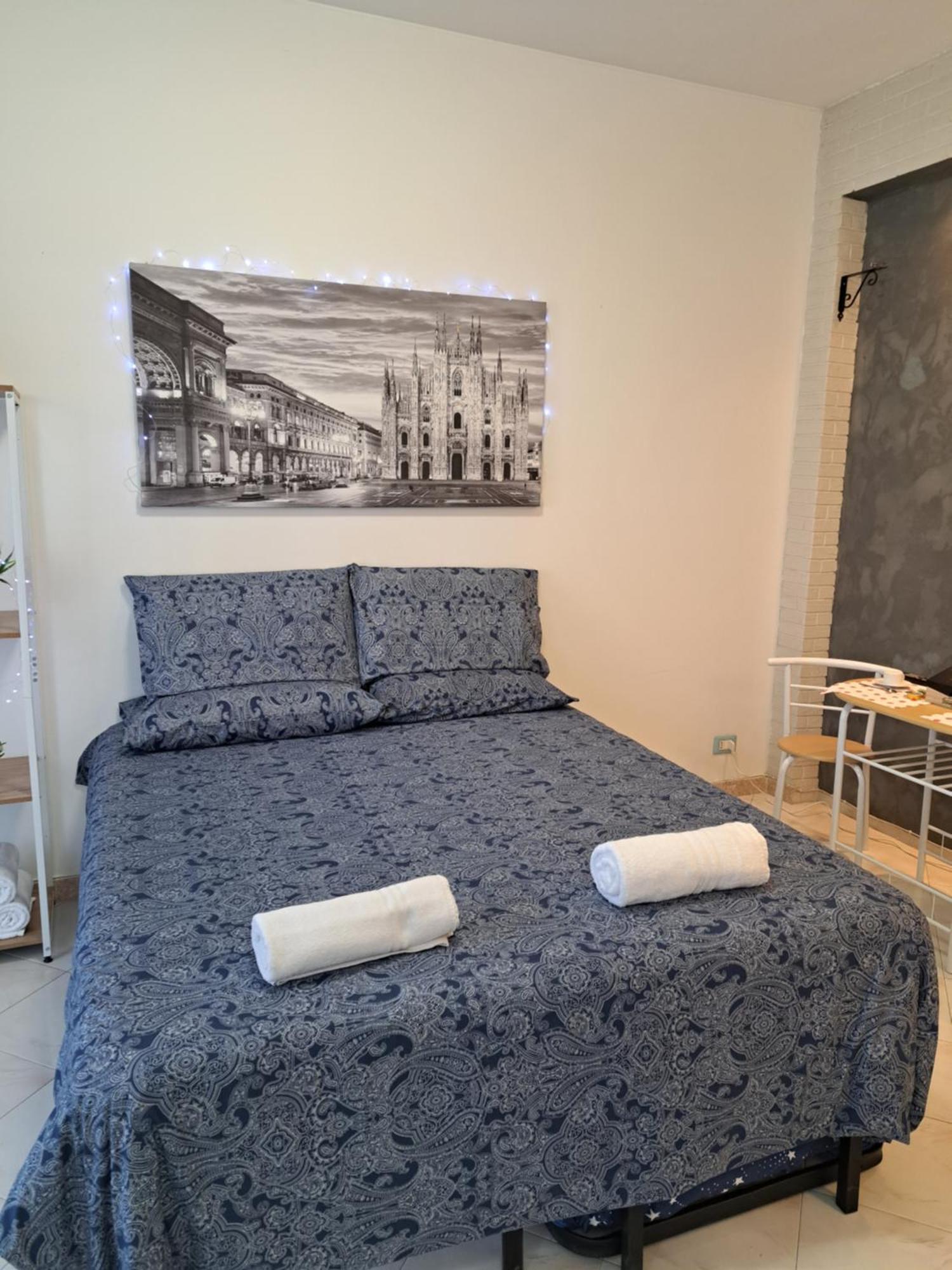 B&B Apartment San Siro Stadio 132 Milano Eksteriør billede