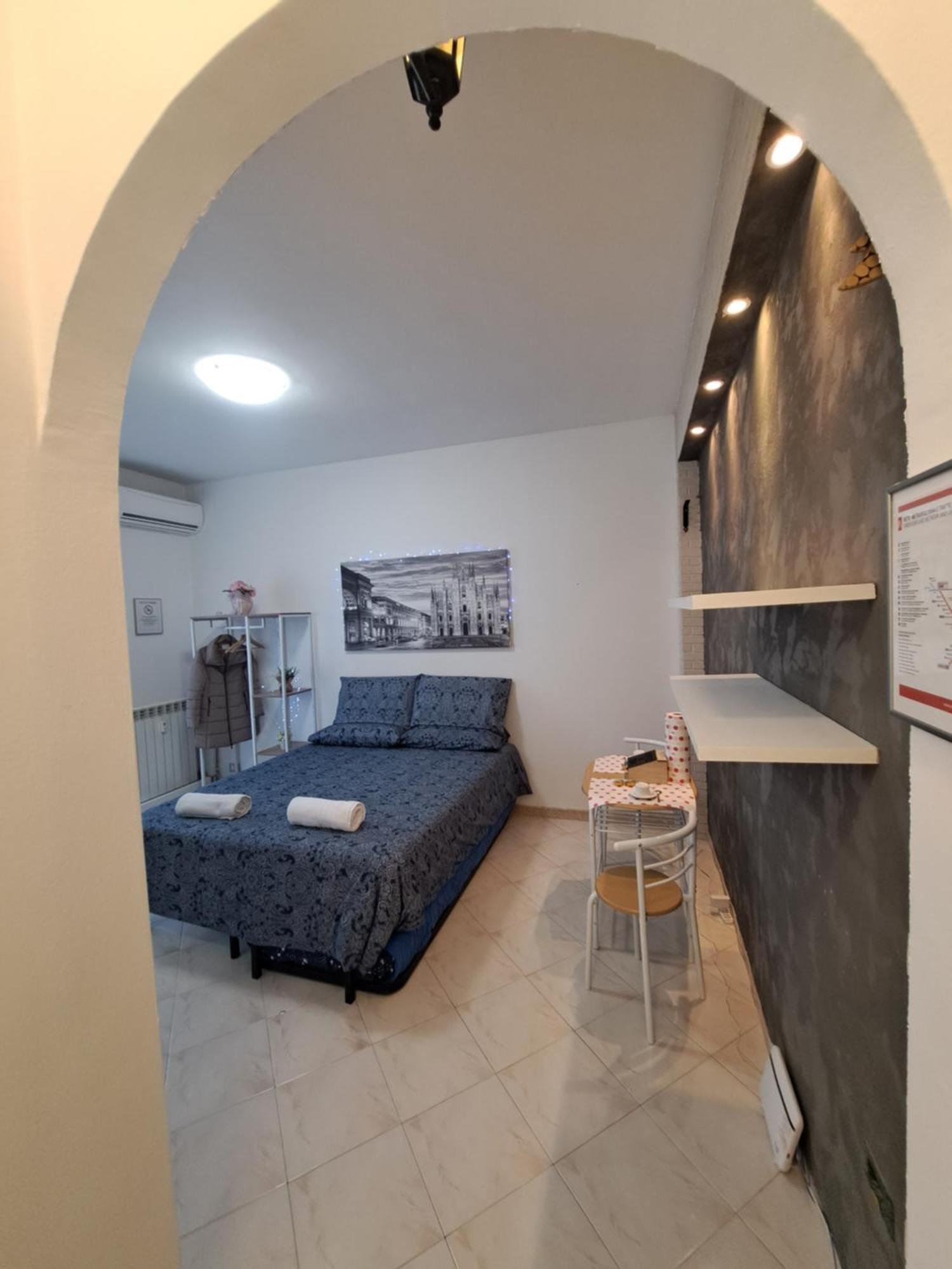 B&B Apartment San Siro Stadio 132 Milano Eksteriør billede