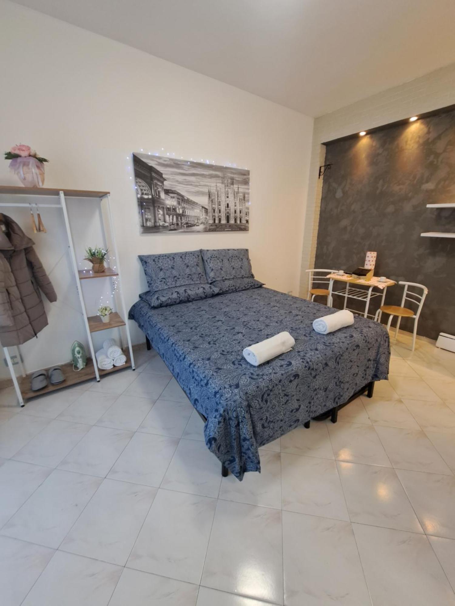 B&B Apartment San Siro Stadio 132 Milano Eksteriør billede