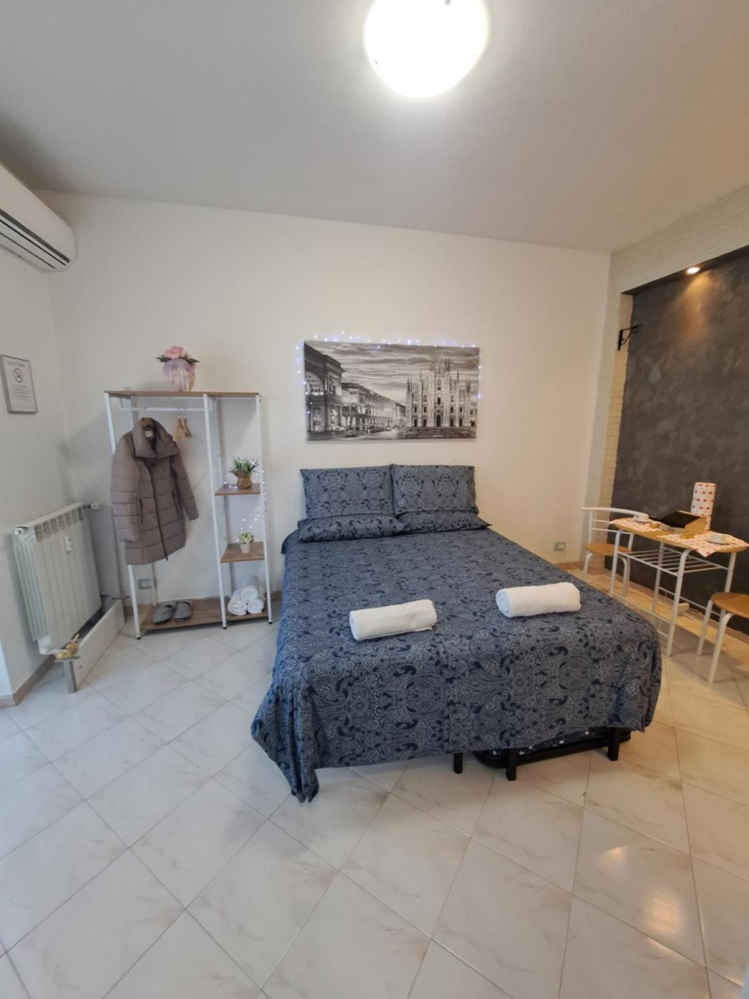 B&B Apartment San Siro Stadio 132 Milano Eksteriør billede