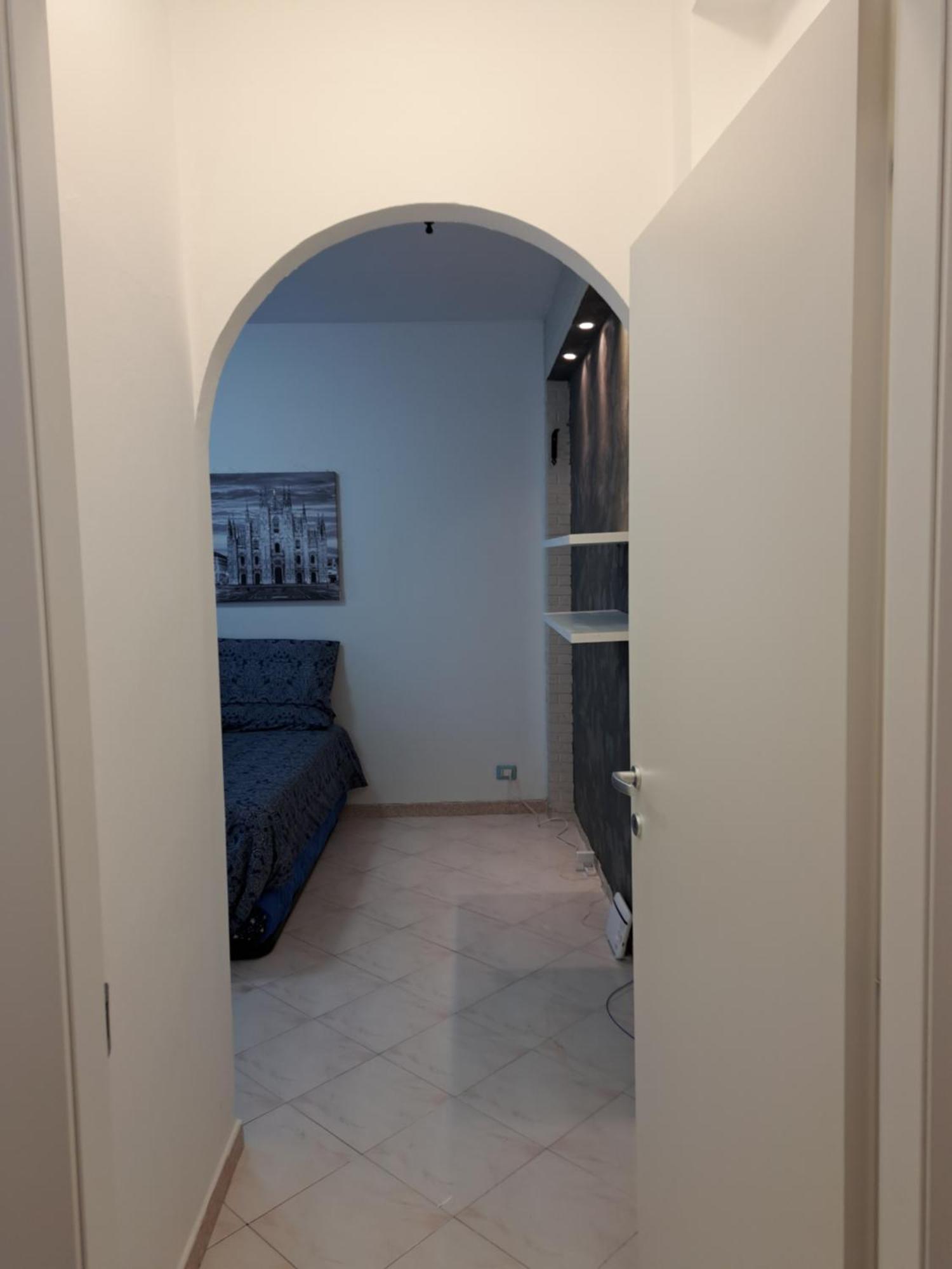 B&B Apartment San Siro Stadio 132 Milano Eksteriør billede