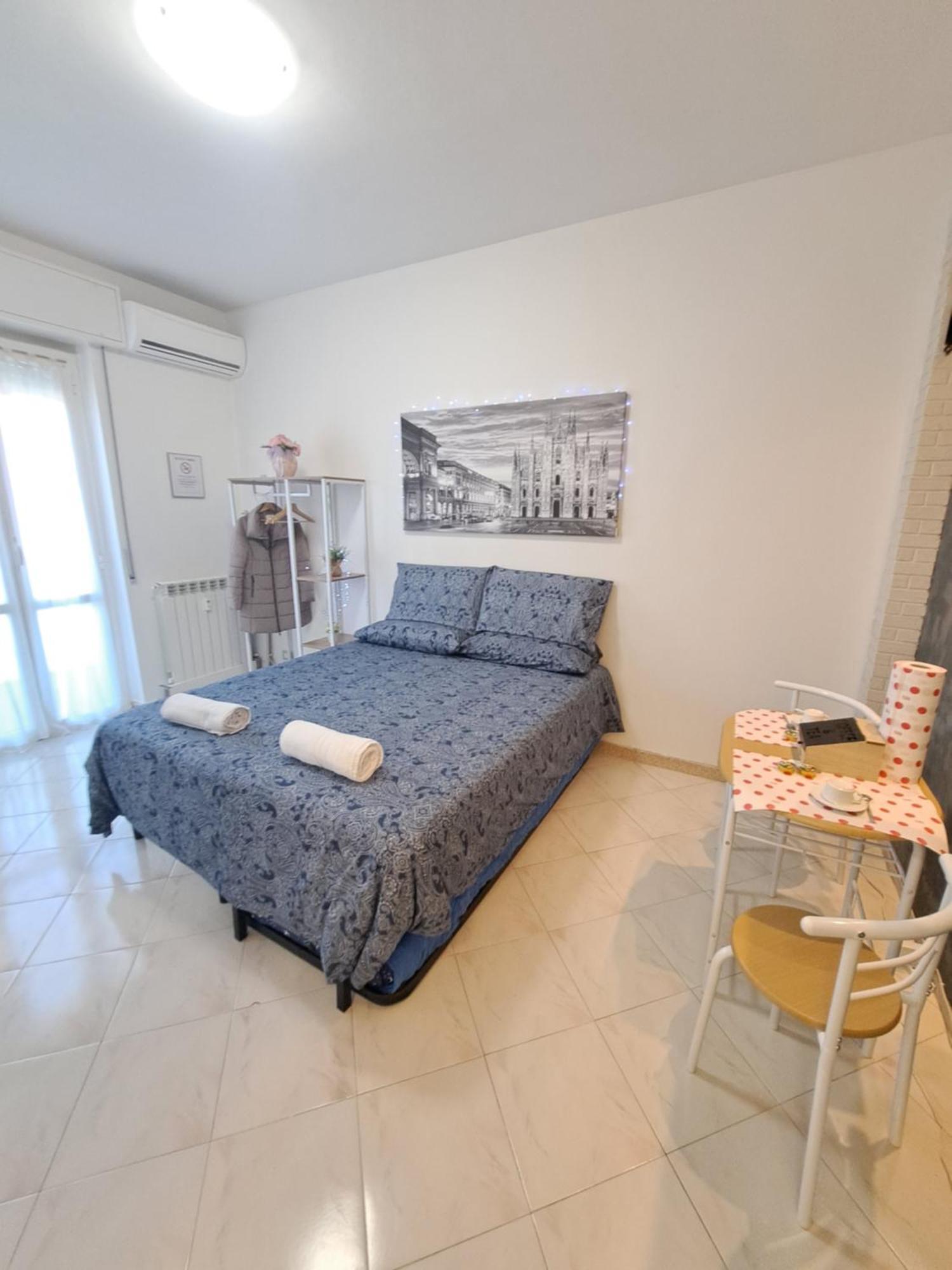 B&B Apartment San Siro Stadio 132 Milano Eksteriør billede